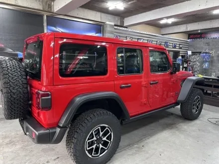 [모터가드존] 인천 신형 jeep 랭글러 루비콘 고광택 매트 블랙 투톤랩핑 으로 랭글러 사하라로 변신 / 부천 상이로