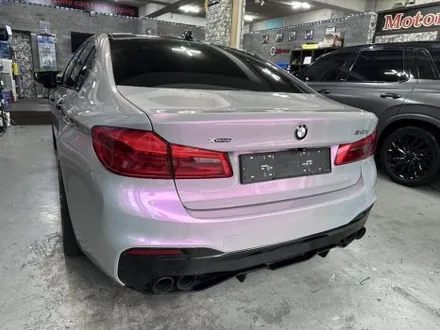 부천 bmw 530i 이벤트 랩핑 고광택 랩핑 시공! / 부천 상이로