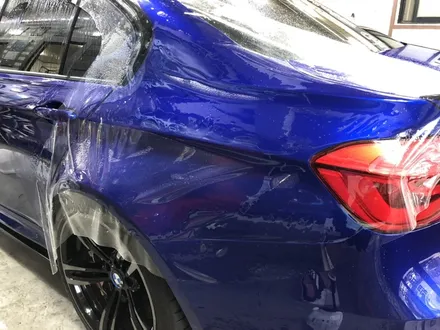 자동차 기스,문콕은 이제 PPF 필름 전체랩핑으로! bmw f80 m3 차량 도장면 완벽 보호하기 ! / 부천, 광명, 시흥