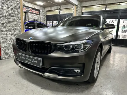bmw 3gt 랩핑은 사틴 더스트 골드 블랙 으로 완성! / 부천, 광명, 시흥