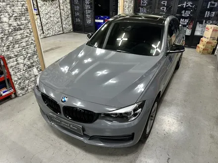 bmw 3시리즈 GT 다크 그레이 유광 으로 전체랩핑 완성! / 부천, 광명, 시흥