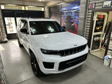 jeep 신형 그랜드체로키L 써밋 신차 블랙 투톤 랩핑 작업완성! / 부천, 광명, 시흥