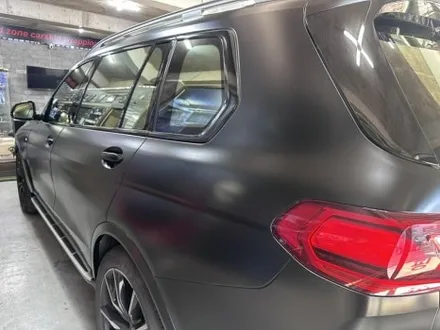 [모터가드존] bmw x7 고광택 사틴 무광 블랙 전체 랩핑 완성!! 부천 랩핑 / 부천 상이로