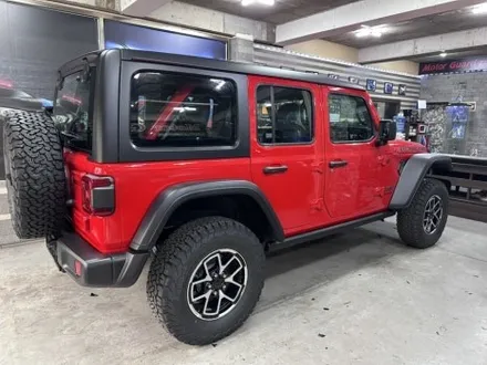 [모터가드존] 인천 신형 jeep 랭글러 루비콘 고광택 매트 블랙 투톤랩핑 으로 랭글러 사하라로 변신 / 부천 상이로