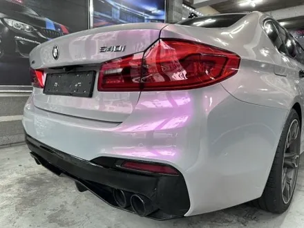 부천 bmw 530i 이벤트 랩핑 고광택 랩핑 시공! / 부천 상이로