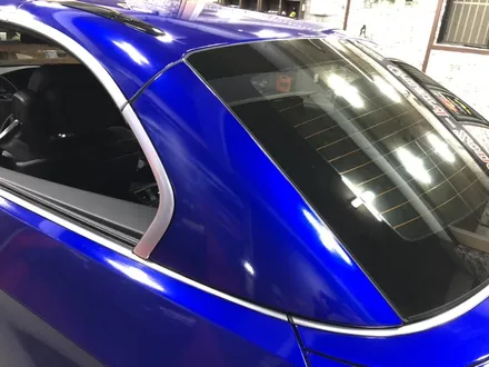 부천랩핑 bmw e93 328i 컨버터블 라즈베리블루랩핑 / 부천, 광명, 시흥