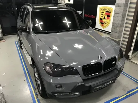 인천 송도 자동차랩핑 Bmw x5 30d다크그레이 전체랩핑시공 / 부천, 광명, 시흥