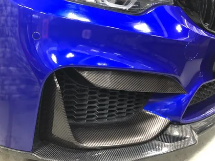 bmw m4 라즈베리 블루 랩핑으로 페인트워크에디션 으로 완성하기! / 부천, 광명, 시흥