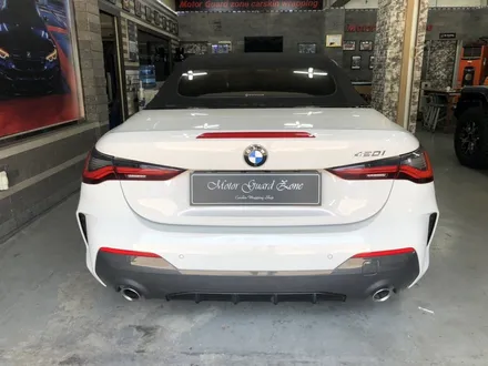 2022 bmw 420i 컨버터블  사틴 블랙 랩핑으로 업그레이드하기!! / 부천, 광명, 시흥