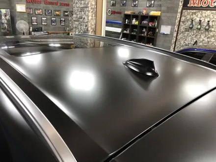 bmw x5 사틴 블랙 랩핑 시공 쉐도우블랙 전체랩핑 완성! / 부천, 광명, 시흥
