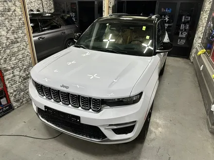 jeep 그랜드체로키 하이브리드 4xe 투톤랩핑 작업하기! / 부천, 광명, 시흥