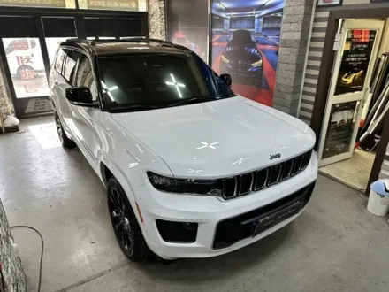 jeep 신형 그랜드체로키L 써밋 신차 블랙 투톤 랩핑 작업완성! / 부천, 광명, 시흥