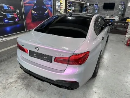 부천 bmw 530i 이벤트 랩핑 고광택 랩핑 시공! / 부천 상이로