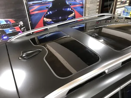 인천 자동차랩핑 bmw x7 m50i 다크쉐도우 에디션 스타일 랩핑작업 / 부천, 광명, 시흥