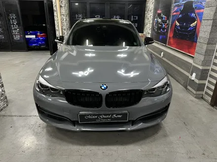 bmw 3시리즈 GT 다크 그레이 유광 으로 전체랩핑 완성! / 부천, 광명, 시흥