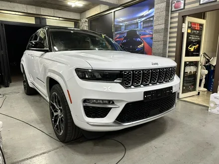jeep 그랜드체로키 하이브리드 4xe 투톤랩핑 작업하기! / 부천, 광명, 시흥