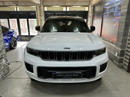 jeep 신형 그랜드체로키L 써밋 신차 블랙 투톤 랩핑 작업완성! / 부천, 광명, 시흥