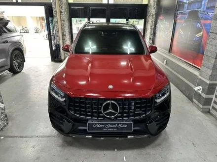 벤츠 신형 glb 35 amg 버건디 래드 마이바흐 스타일 투톤랩핑 및 카본 유광 포인트 랩핑 완성! / 부천, 광명, 시흥