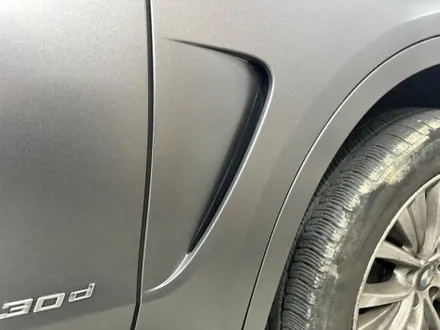 bmw x5 사틴 다크 그레이 전체 랩핑 및 크롬 죽이기 랩핑 완성![모터가드존 본점] / 부천 상이로