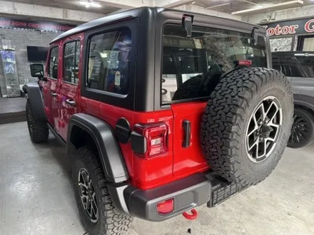 [모터가드존] 인천 신형 jeep 랭글러 루비콘 고광택 매트 블랙 투톤랩핑 으로 랭글러 사하라로 변신 / 부천 상이로