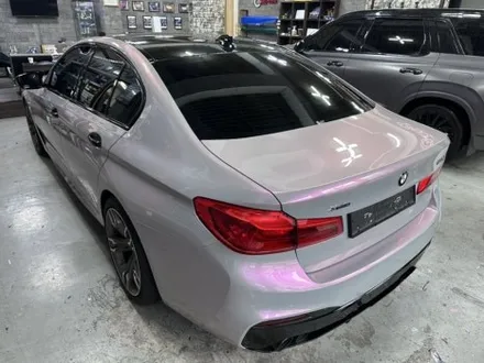 부천 bmw 530i 이벤트 랩핑 고광택 랩핑 시공! / 부천 상이로