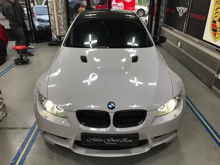 부천래핑 bmw f80m3 그레이유광 전체랩핑 ~m3스페셜컬러 / 부천 상이로