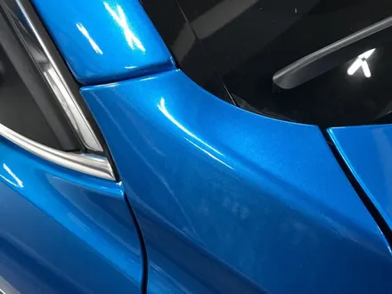 부천래핑 신형 bmwx6 순정 에스토닉블루 래핑 블루메탈릭 전체랩핑 / 부천 상이로