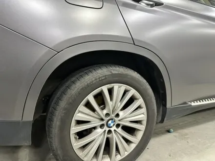 bmw x5 사틴 다크 그레이 전체 랩핑 및 크롬 죽이기 랩핑 완성![모터가드존 본점] / 부천 상이로