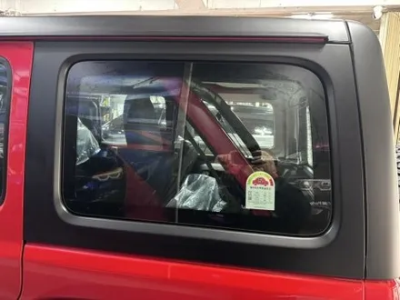 [모터가드존] 인천 신형 jeep 랭글러 루비콘 고광택 매트 블랙 투톤랩핑 으로 랭글러 사하라로 변신 / 부천 상이로