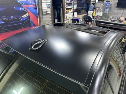 [인천랩핑]bmw g30 5시리즈 pet필름 울트라 사틴 블랙 무광 이벤트 전체 랩핑 시공! / 부천 상이로