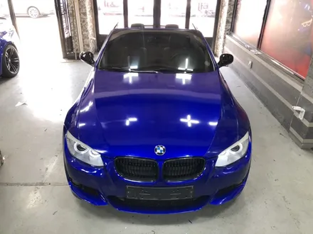 부천랩핑 bmw e93 328i 컨버터블 라즈베리블루랩핑 / 부천, 광명, 시흥