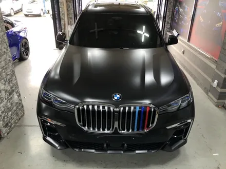 인천 자동차랩핑 bmw x7 m50i 다크쉐도우 에디션 스타일 랩핑작업 / 부천, 광명, 시흥