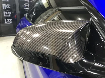 bmw m4 라즈베리 블루 랩핑으로 페인트워크에디션 으로 완성하기! / 부천, 광명, 시흥