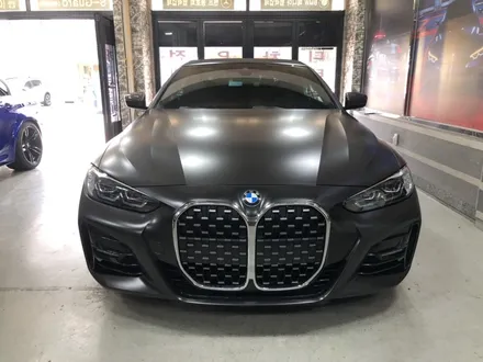 2022 bmw 420i 컨버터블  사틴 블랙 랩핑으로 업그레이드하기!! / 부천, 광명, 시흥