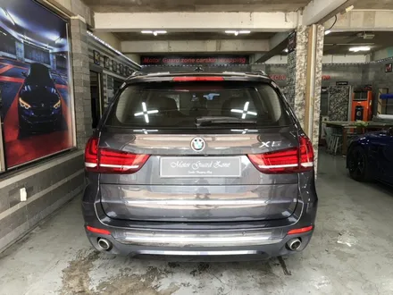 bmw x5 사틴 블랙 랩핑 시공 쉐도우블랙 전체랩핑 완성! / 부천, 광명, 시흥