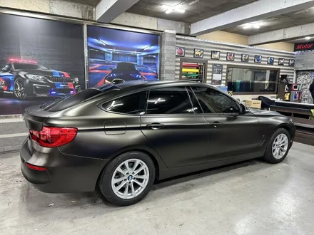 bmw 3gt 랩핑은 사틴 더스트 골드 블랙 으로 완성! / 부천, 광명, 시흥