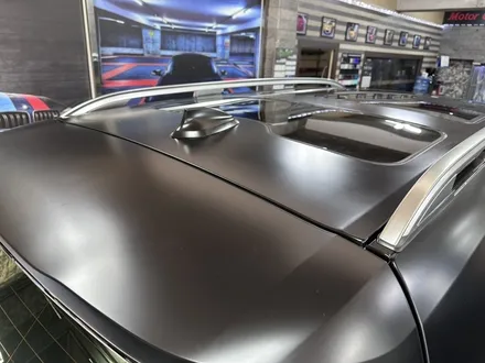 [모터가드존] bmw x7 고광택 사틴 무광 블랙 전체 랩핑 완성!! 부천 랩핑 / 부천 상이로