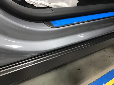 부천 랩핑 아우디 a7 5.5 TDI 사틴 네로 펄 전체랩핑 반무광 다크 그레이 랩핑 / 부천 상이로