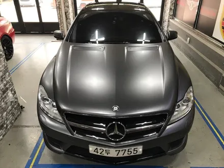 부천래핑 벤츠 cl63amg 3m사틴다크그레이 전체래핑(완성영상첨부) / 부천 상이로