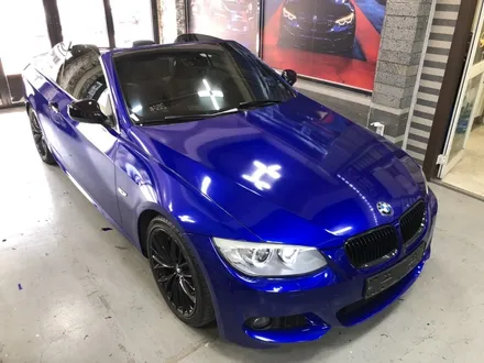 부천랩핑 bmw e93 328i 컨버터블 라즈베리블루랩핑 / 부천, 광명, 시흥