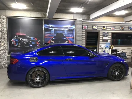 bmw m4 라즈베리 블루 랩핑으로 페인트워크에디션 으로 완성하기! / 부천, 광명, 시흥