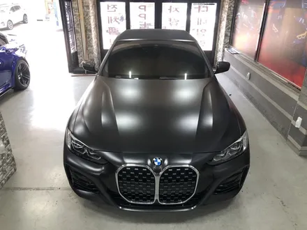 2022 bmw 420i 컨버터블  사틴 블랙 랩핑으로 업그레이드하기!! / 부천, 광명, 시흥
