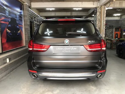 bmw x5 사틴 블랙 랩핑 시공 쉐도우블랙 전체랩핑 완성! / 부천, 광명, 시흥
