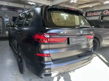 [모터가드존] bmw x7 고광택 사틴 무광 블랙 전체 랩핑 완성!! 부천 랩핑 / 부천 상이로