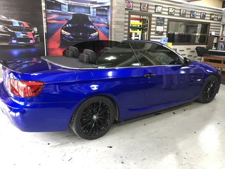 부천랩핑 bmw e93 328i 컨버터블 라즈베리블루랩핑 / 부천, 광명, 시흥