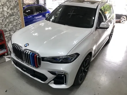 인천 자동차랩핑 bmw x7 m50i 다크쉐도우 에디션 스타일 랩핑작업 / 부천, 광명, 시흥