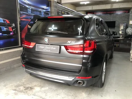 bmw x5 사틴 블랙 랩핑 시공 쉐도우블랙 전체랩핑 완성! / 부천, 광명, 시흥