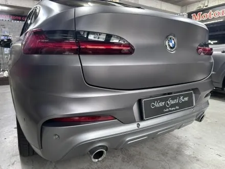 부천 신형 bmw x4 색상이고민? 사틴 다크그레이 랩핑 추천!! / 부천 상이로