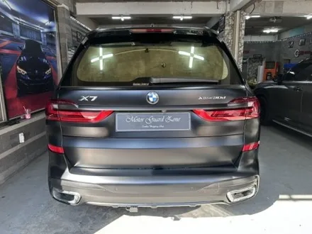 [모터가드존] bmw x7 고광택 사틴 무광 블랙 전체 랩핑 완성!! 부천 랩핑 / 부천 상이로