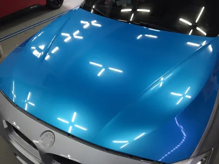 부천 랩핑 bmw 320d f30 바하마 블루 펄 전체랩핑 및 m 퍼포먼스 데칼 랩핑 / 부천 상이로
